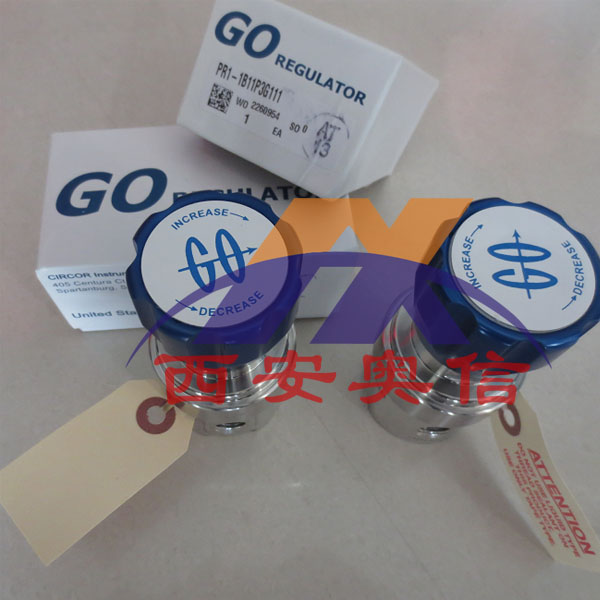 美国GO减压阀PR1-4B11B3E114 美国GO减压阀PR1-4B11B3E114