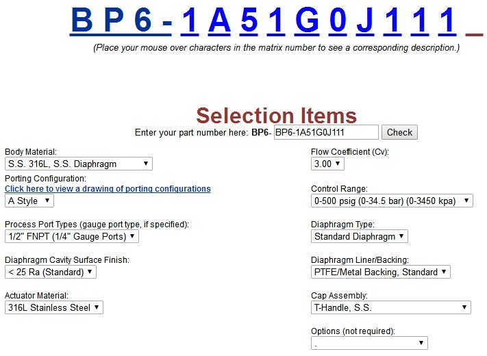 BP6-1A51G0J111
