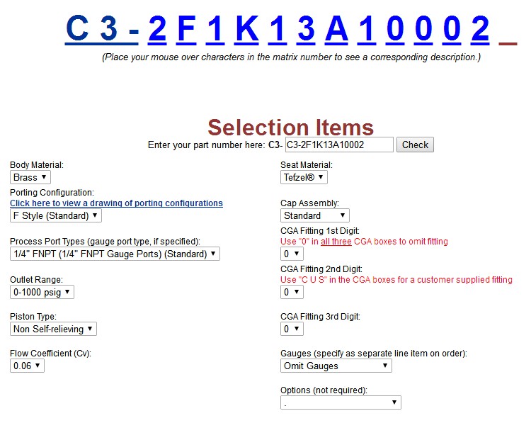 C3-2F1K13A10002美国GO减压阀