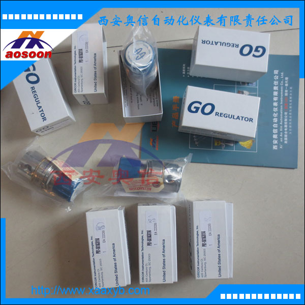 背压阀GO BP3-1A11B7J111 美国GO减压阀