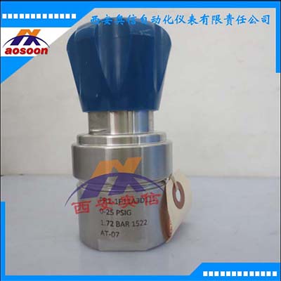 美国GO减压器 PR1-1C11H3E111 美国GO减压器 PR1-1C11H3E111