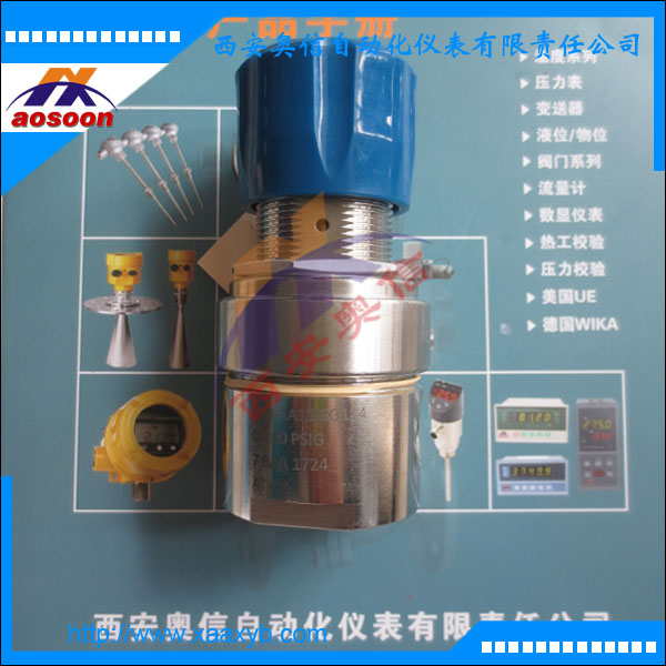 进口背压阀BP3-1A1155G114美国GO阀门管件